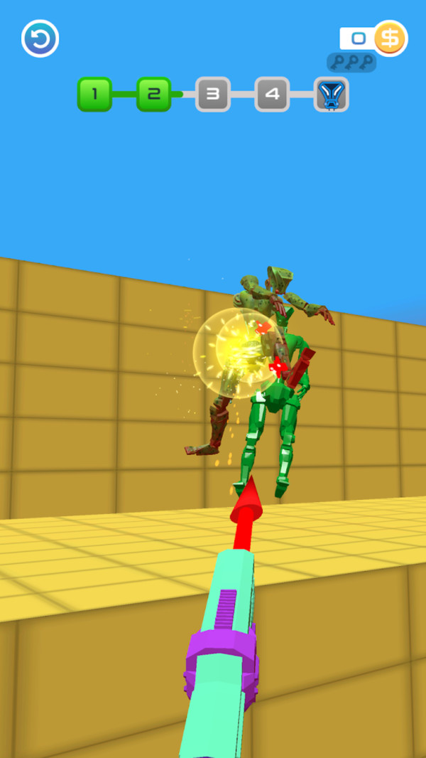 全部射中游戏-插图2