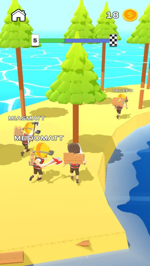 伐木工人跑酷游戏-插图1 伐木工人跑酷游戏-插图1