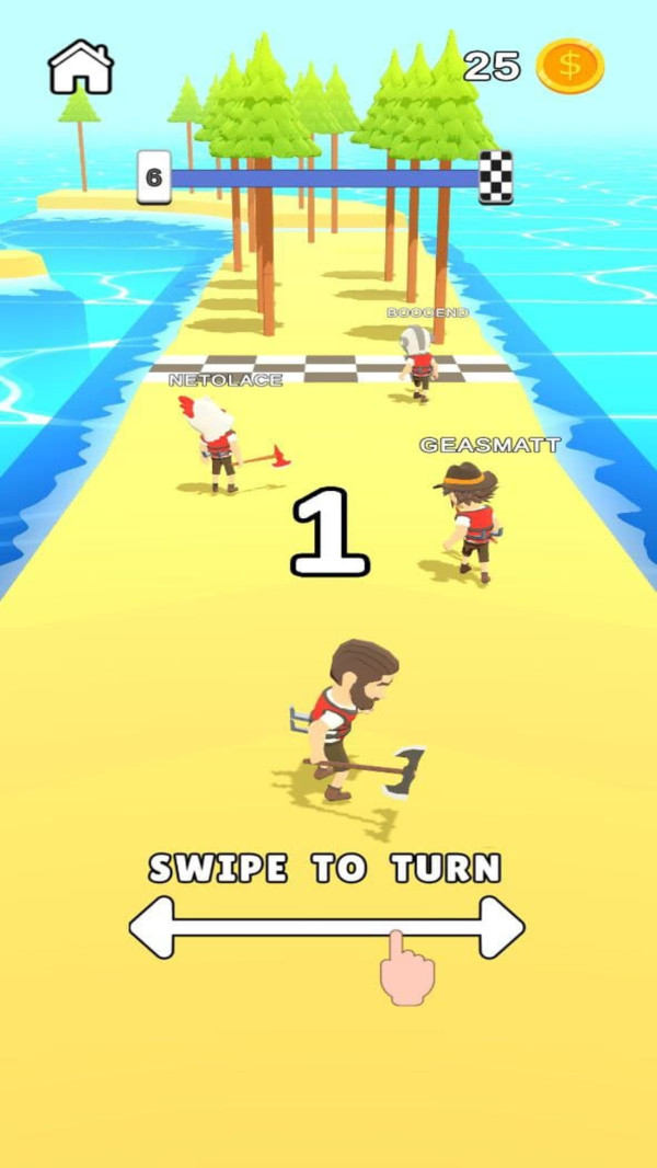 伐木工人跑酷游戏-插图2 伐木工人跑酷游戏-插图2