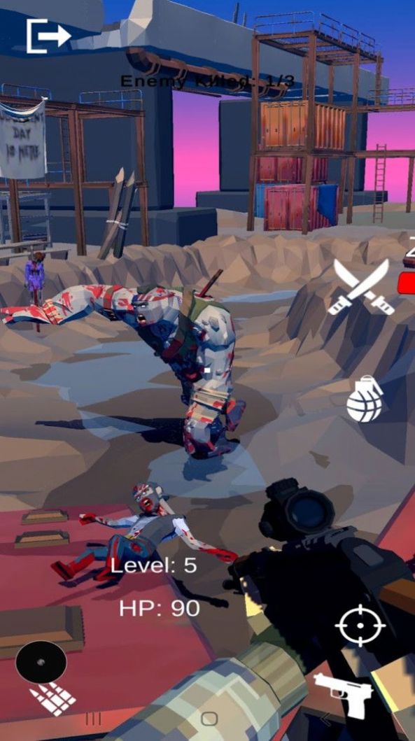 丧尸入侵危机游戏-插图1