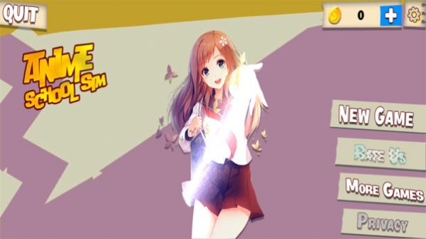 桃花女子高校模拟游戏-插图1 桃花女子高校模拟游戏-插图1