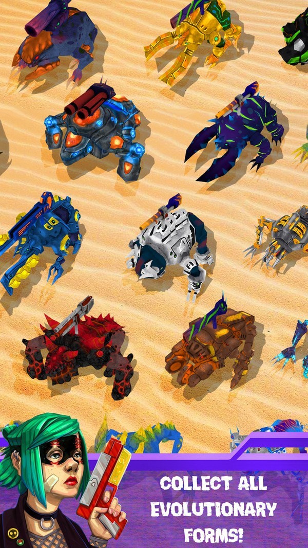 微生物大战模拟器-插图2 微生物大战模拟器-插图2