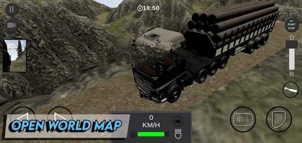 卡车货物运输模拟-插图2