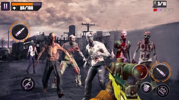 最强僵尸猎人游戏-插图1