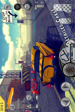 3D出租车驾驶模拟任务-插图2