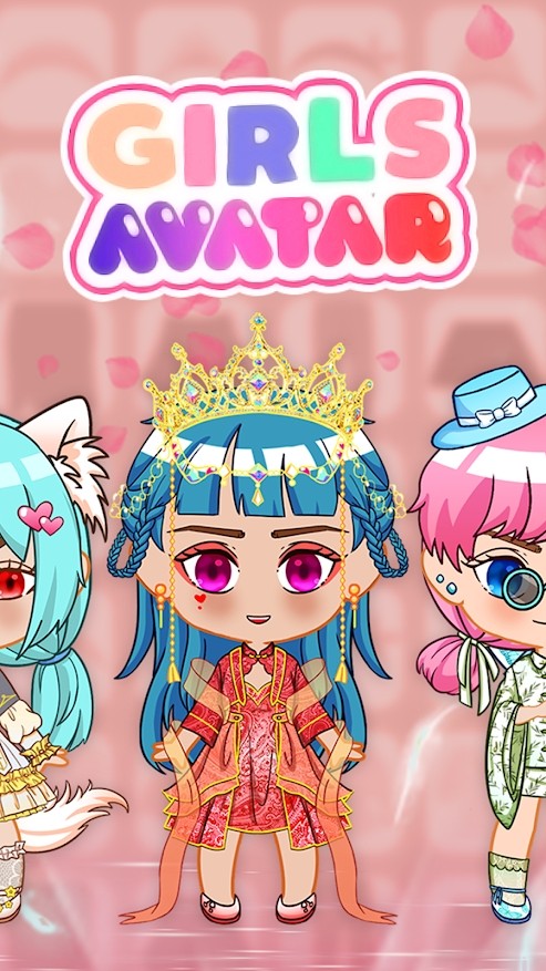 女孩头像游戏-插图2
