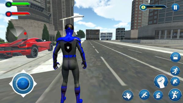 暗影绳索蜘蛛侠-插图2