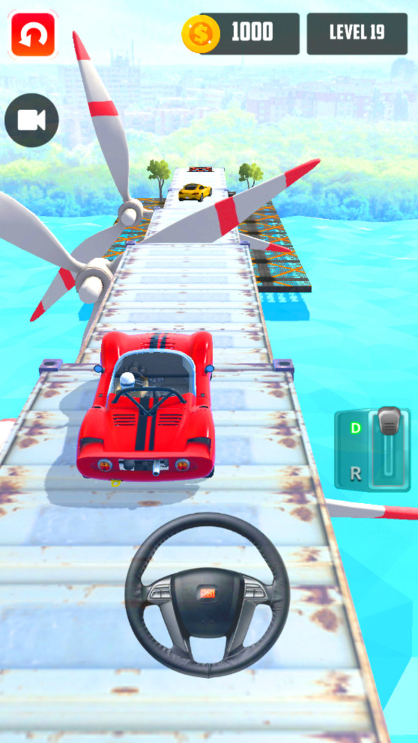汽车无限跑酷游戏-插图2