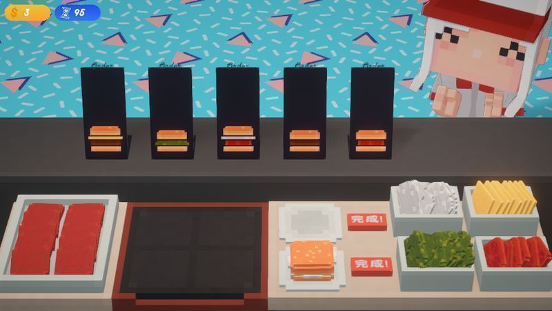 诺亚的汉堡商店-插图1 诺亚的汉堡商店-插图1