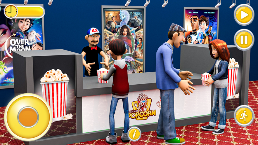 超级幸福的爷爷家庭模拟手游-插图1