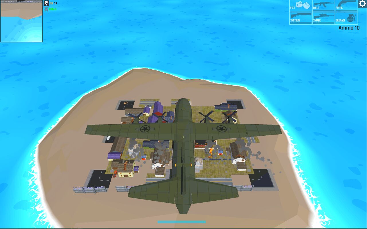 堡垒生存大逃杀-插图1