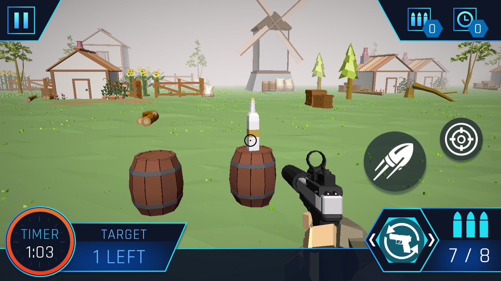 我射瓶子最牛-插图1