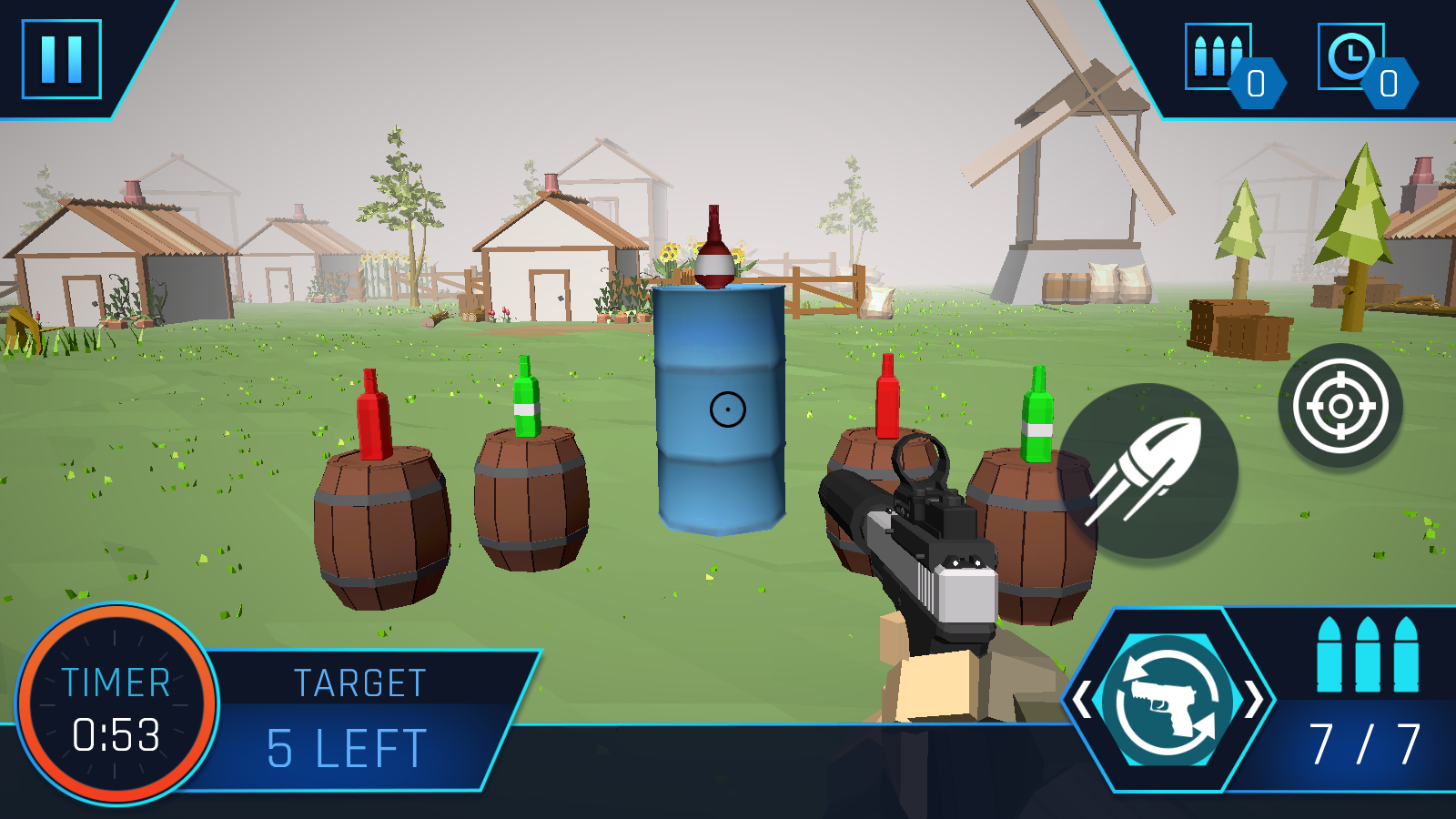 我射瓶子最牛-插图2