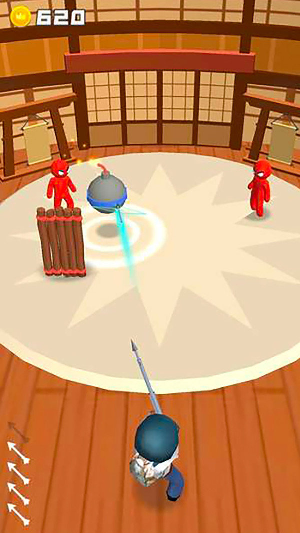 枪神传说3D火柴人弓箭手-插图1