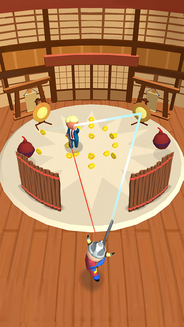 枪神传说3D火柴人弓箭手-插图2