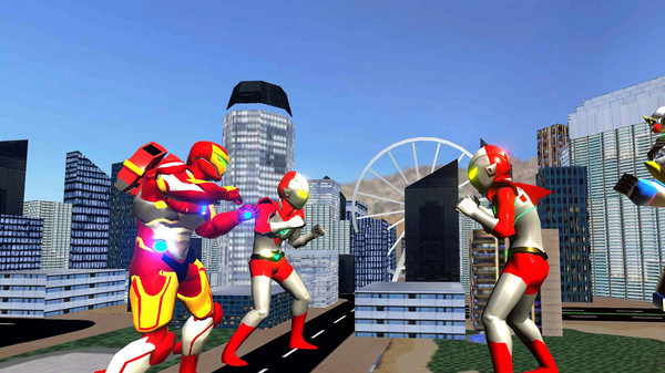 奥特曼英雄集结-插图1