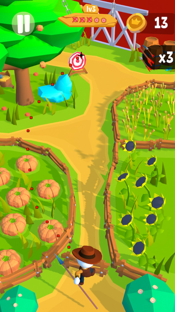 超级弓箭手英雄-插图2