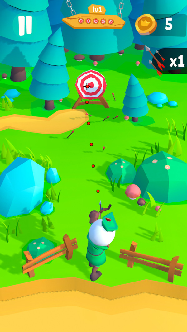 超级弓箭手英雄-插图1