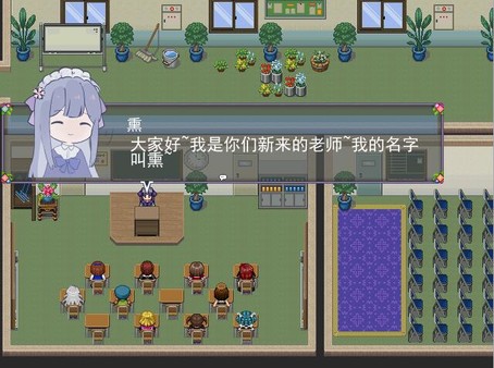 樱下花期-插图1