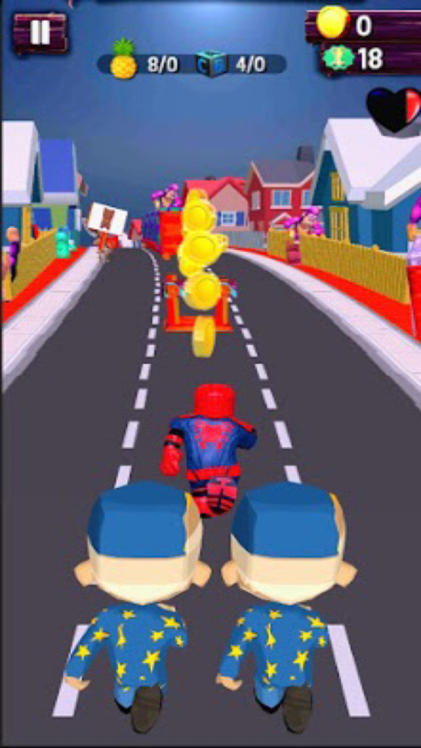 蜘蛛侠无限跑酷-插图1 蜘蛛侠无限跑酷-插图1