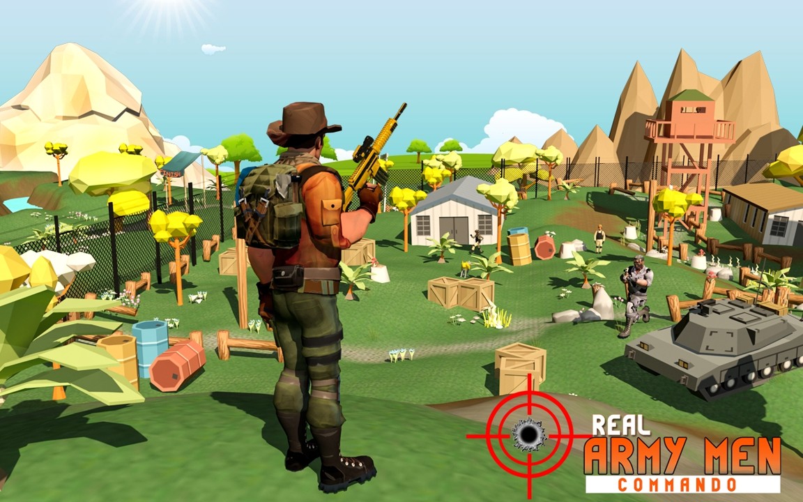 真正的军人突击队-插图1