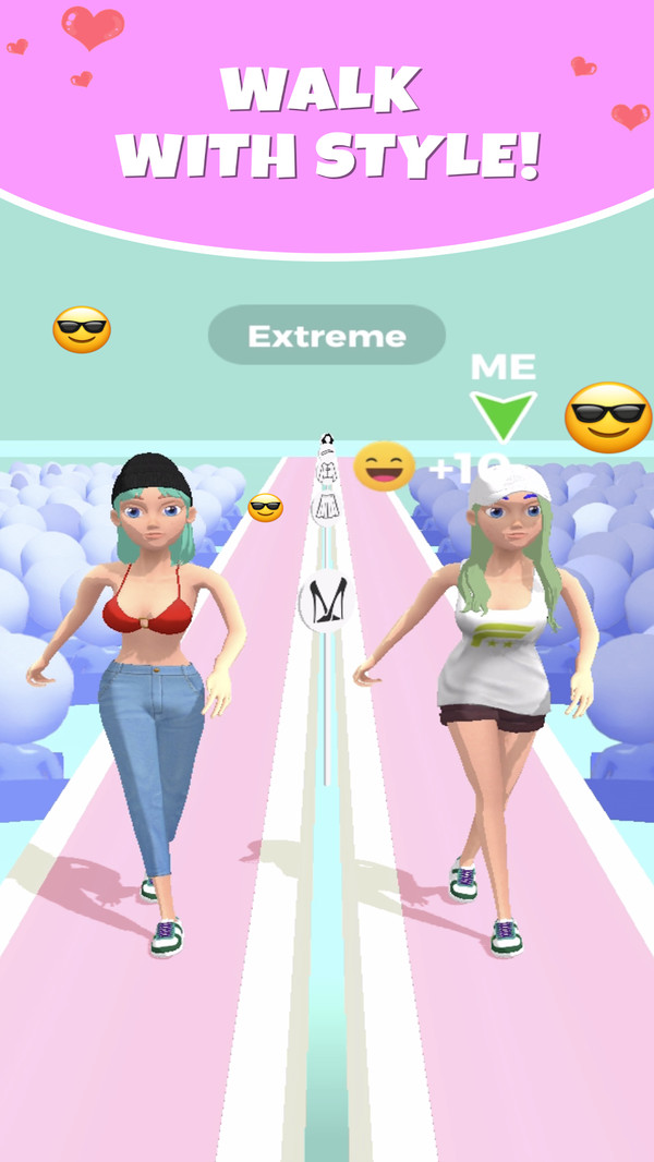 走秀我最美游戏-插图1