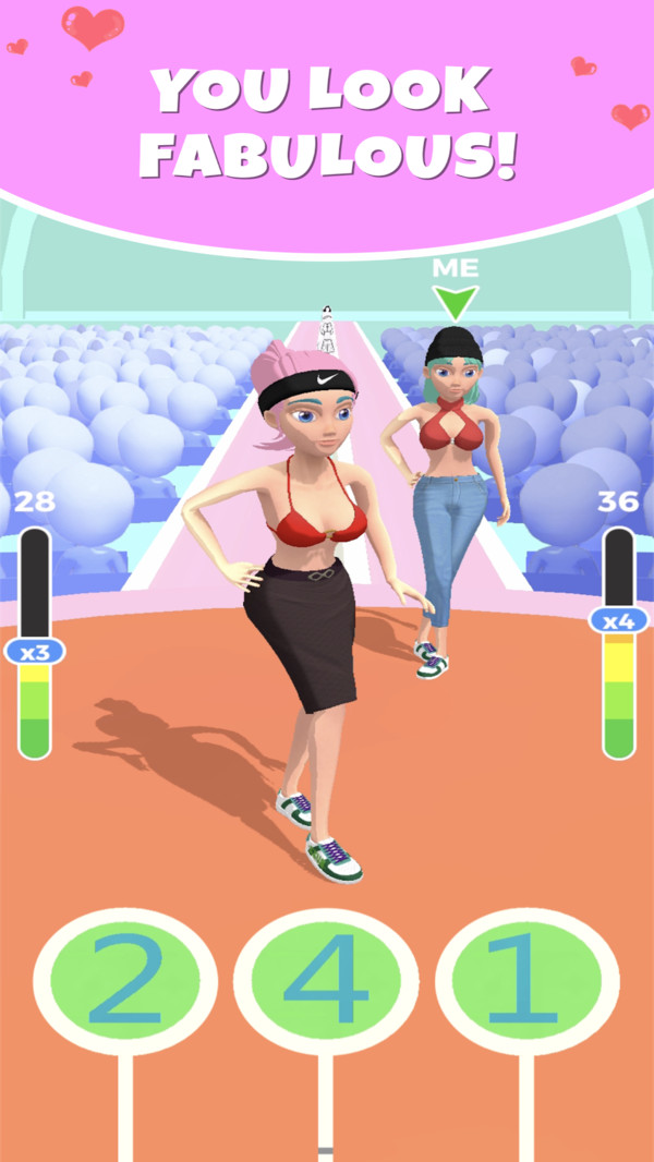 走秀我最美游戏-插图2