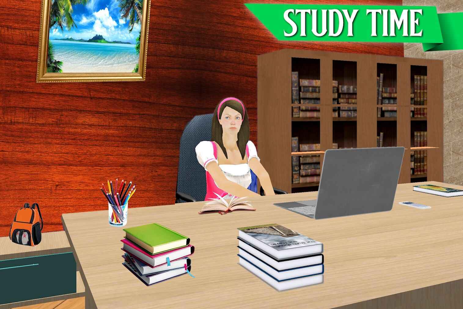 虚拟高校女孩-插图1 虚拟高校女孩-插图1