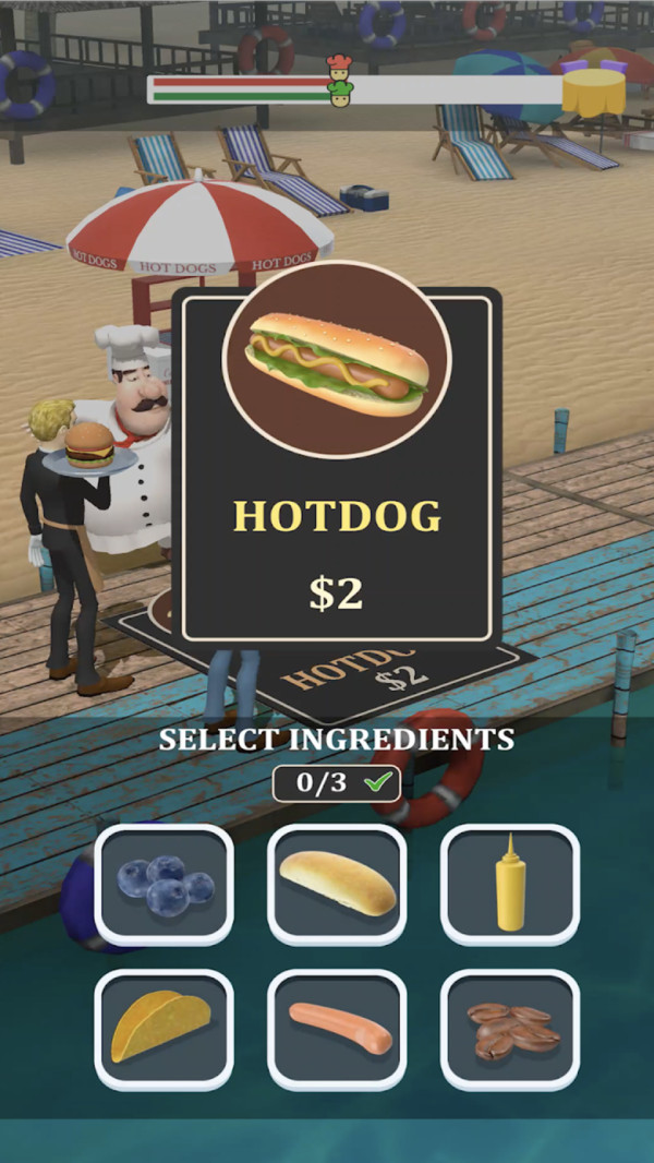 激斗厨师-插图1