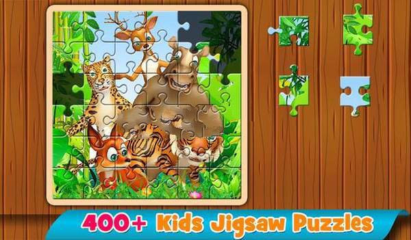 儿童欢乐拼图游戏-插图2