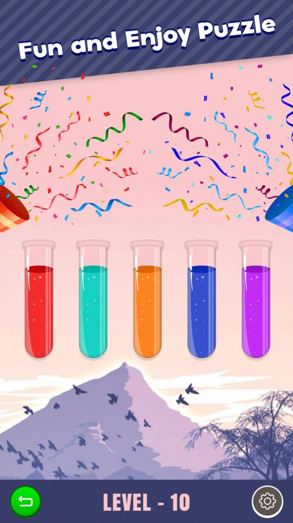 倒水排序大师游戏-插图1