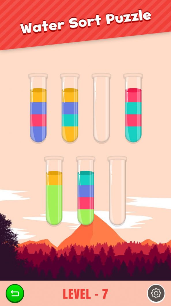 倒水排序大师游戏-插图2