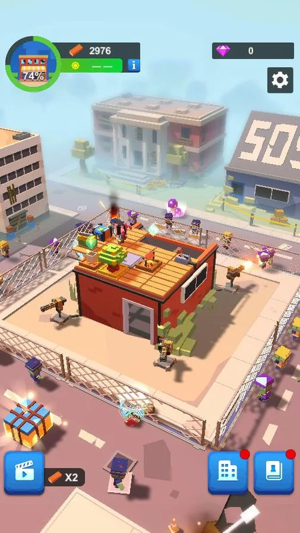 闲置僵尸避难所-插图2