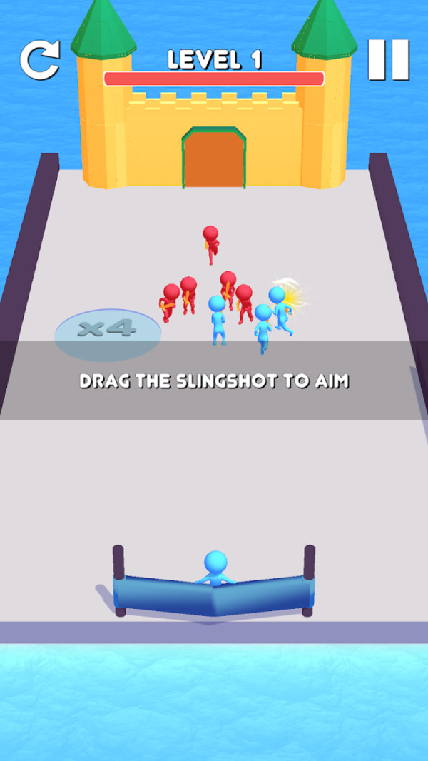 人类弹弓战游戏-插图1