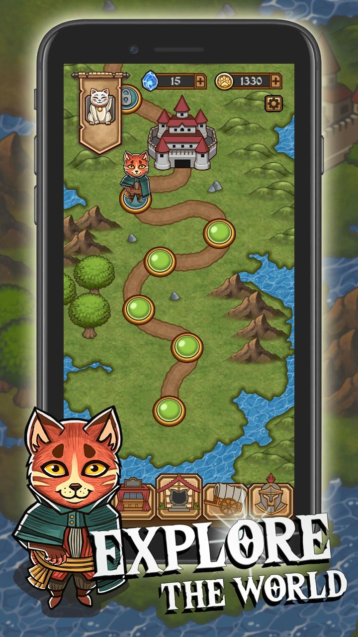 Neko地牢-插图1