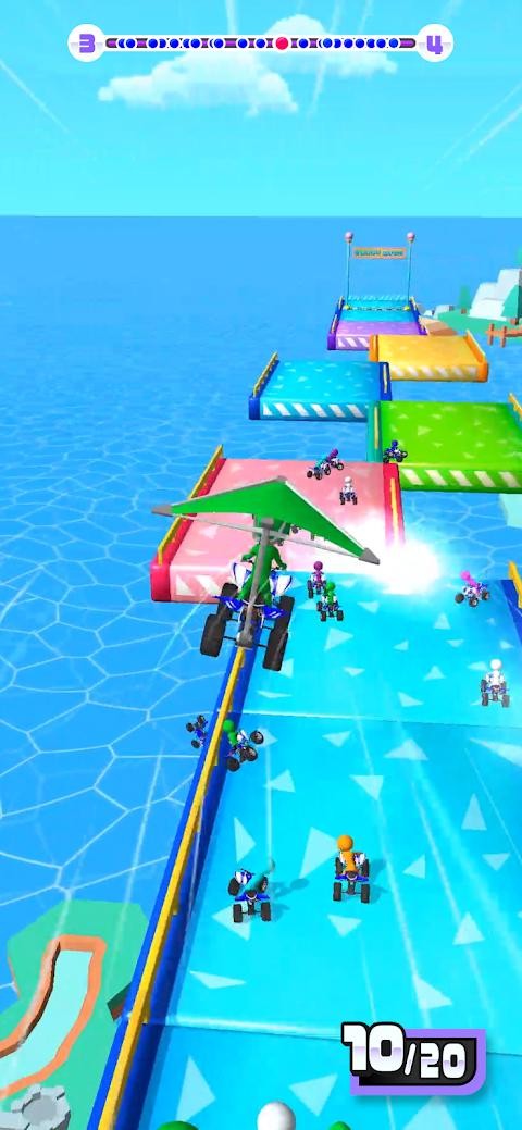 水上卡车疯狂冲刺-插图1