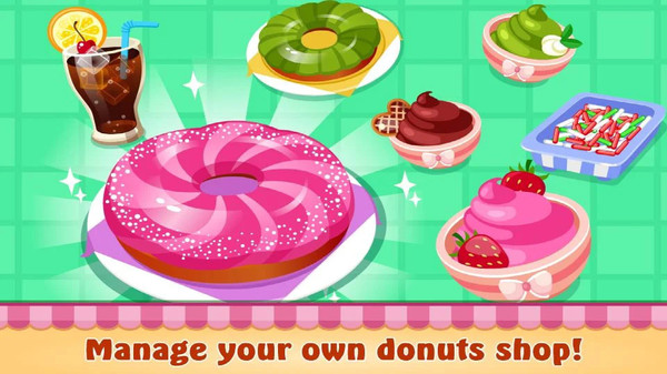 美味的波士顿甜甜圈手游-插图2