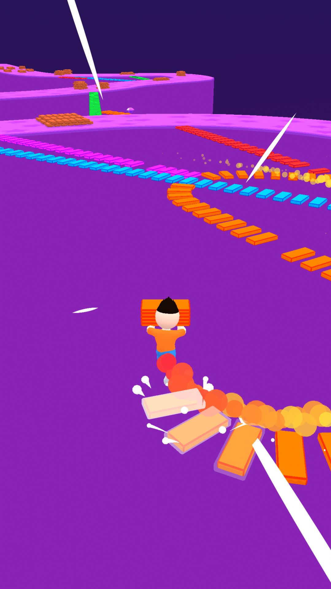 搭个桥上天-插图1