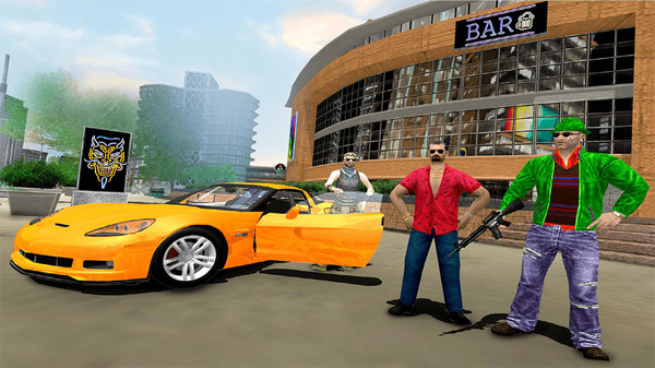 犯罪模拟器真女孩游戏-插图2