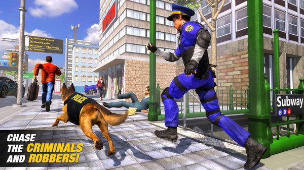 警犬值班模拟器游戏-插图1 警犬值班模拟器游戏-插图1