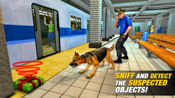 警犬值班模拟器游戏-插图2 警犬值班模拟器游戏-插图2