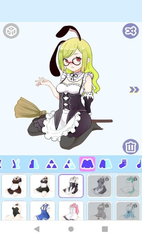 萝莉猫耳娘-插图1