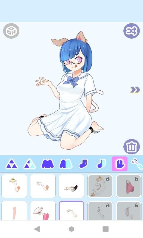 萝莉猫耳娘-插图2