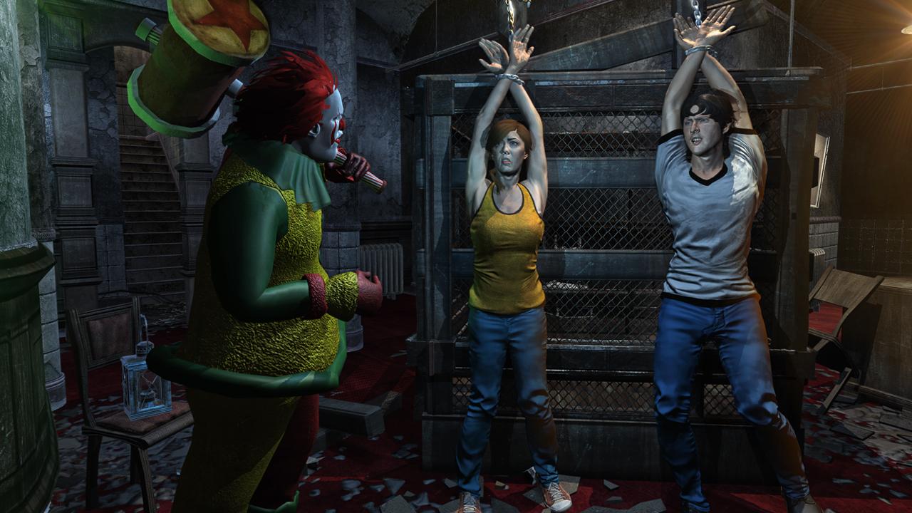 死神小丑-插图1