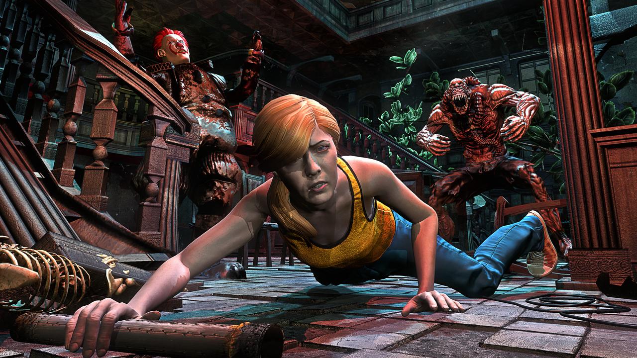 死神小丑-插图2