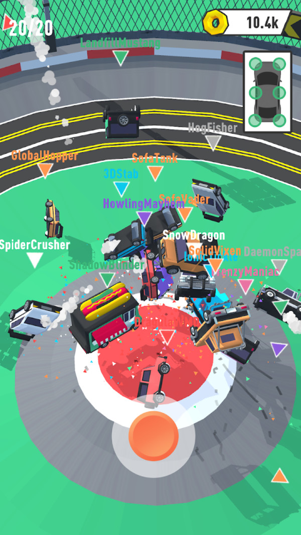 汽车摧毁竞技场-插图2