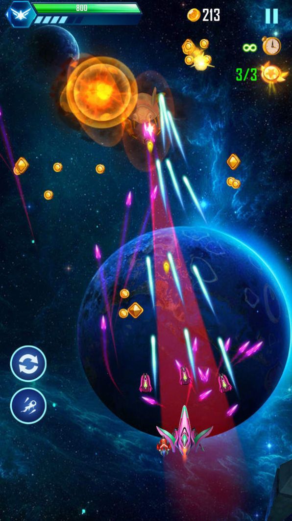 太空遨游战机手游-插图2