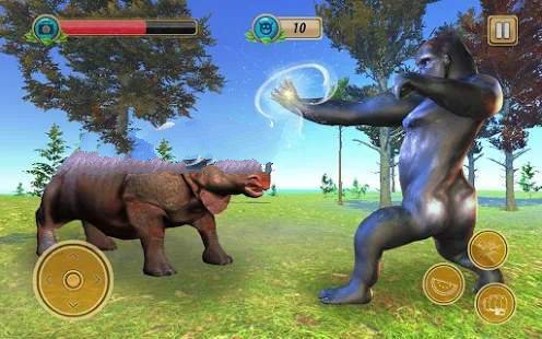 大猩猩挑战模拟游戏-插图1