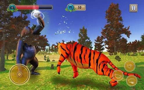 大猩猩挑战模拟游戏-插图2