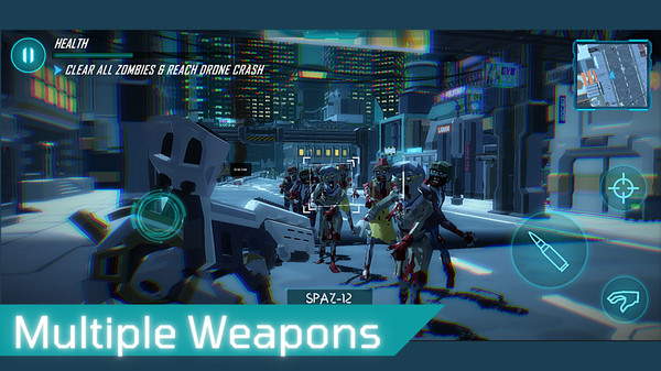 朋克僵尸-插图1